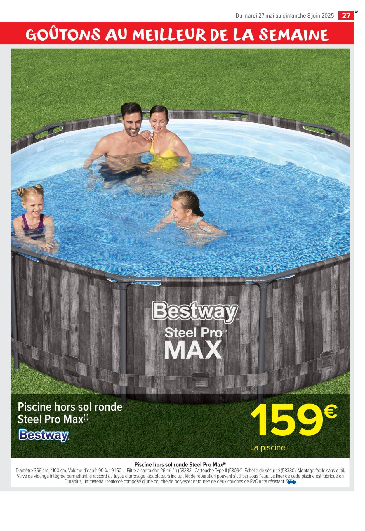 Catalogue Carrefour Market - 27/05/2025 - 08/06/2025. Page 33
