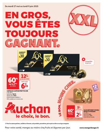 Catalogue Auchan - 27/05/2025 - 09/06/2025.