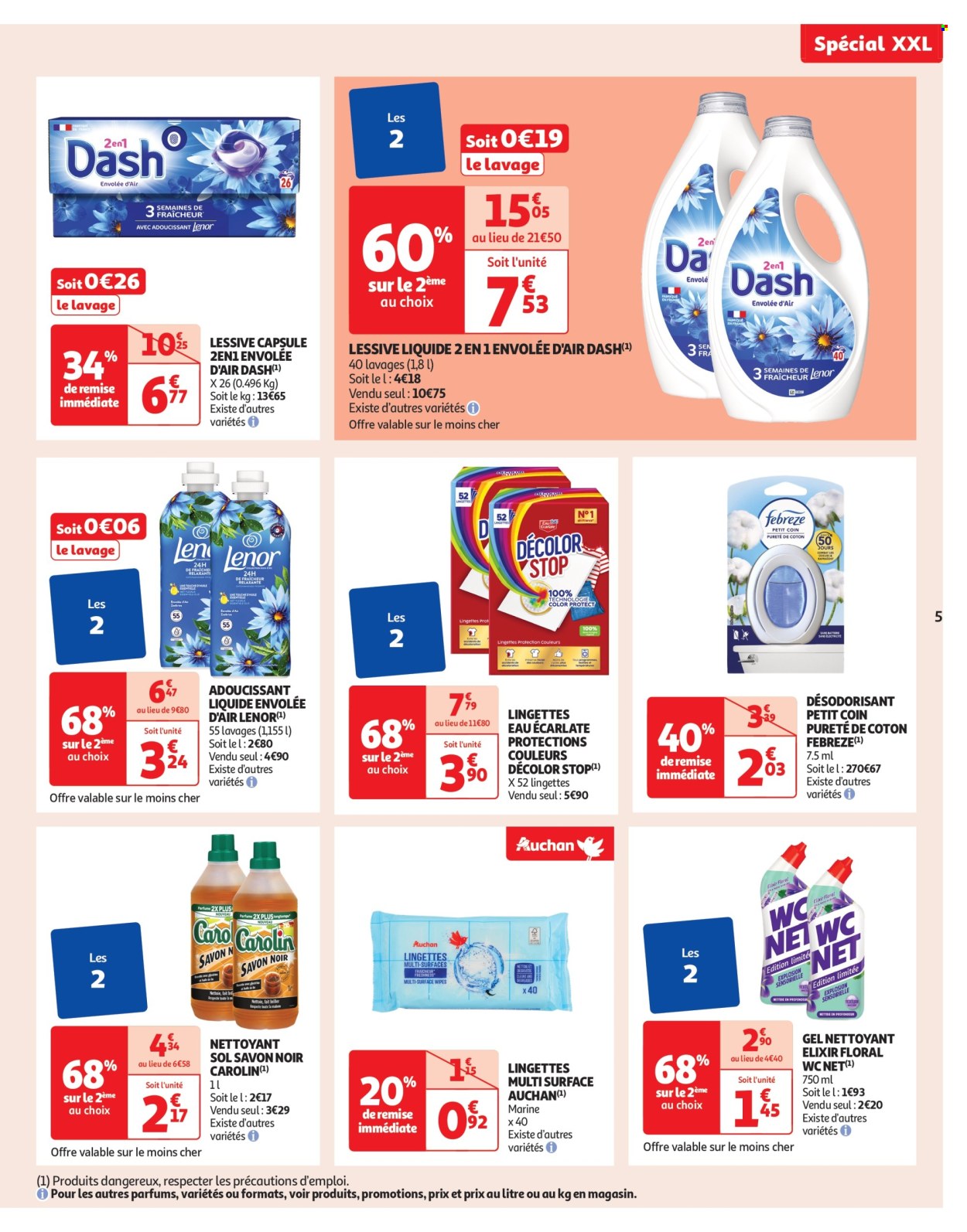 Catalogue Auchan - 27/05/2025 - 09/06/2025. Page 5