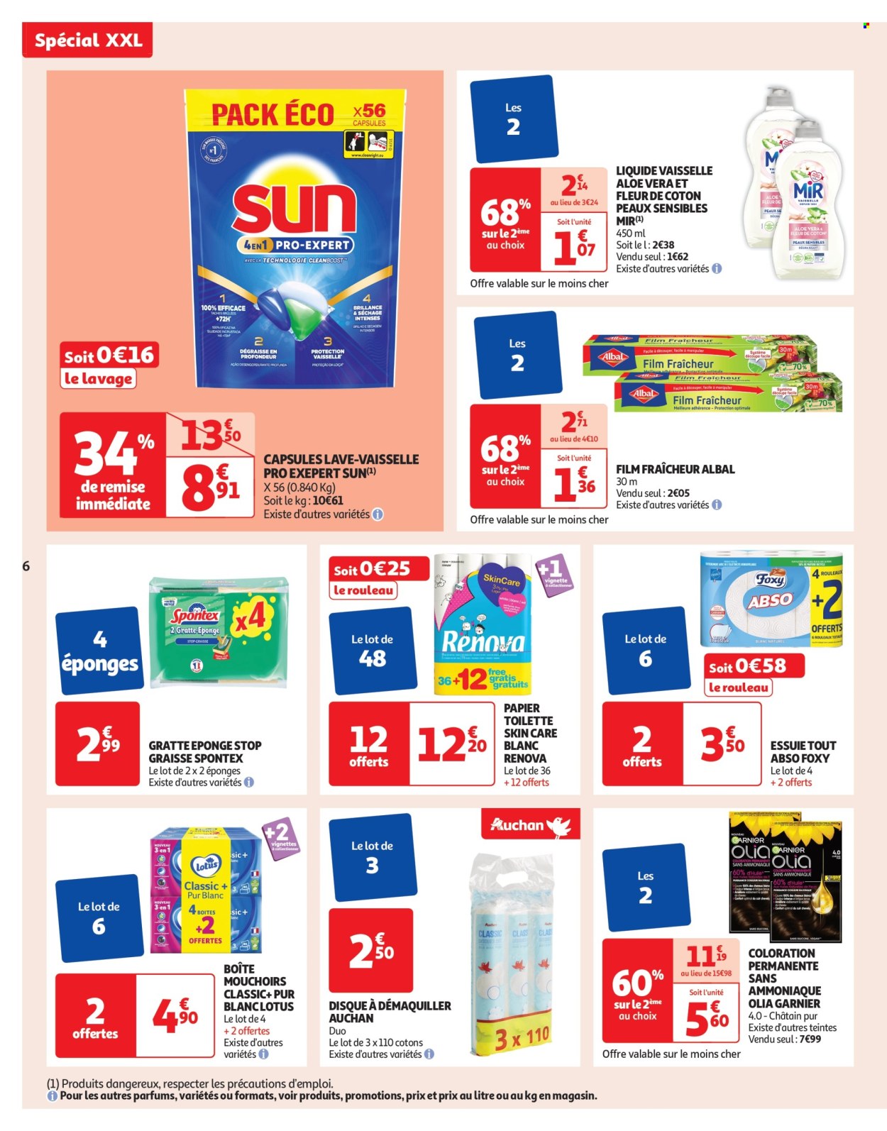 Catalogue Auchan - 27/05/2025 - 09/06/2025. Page 6