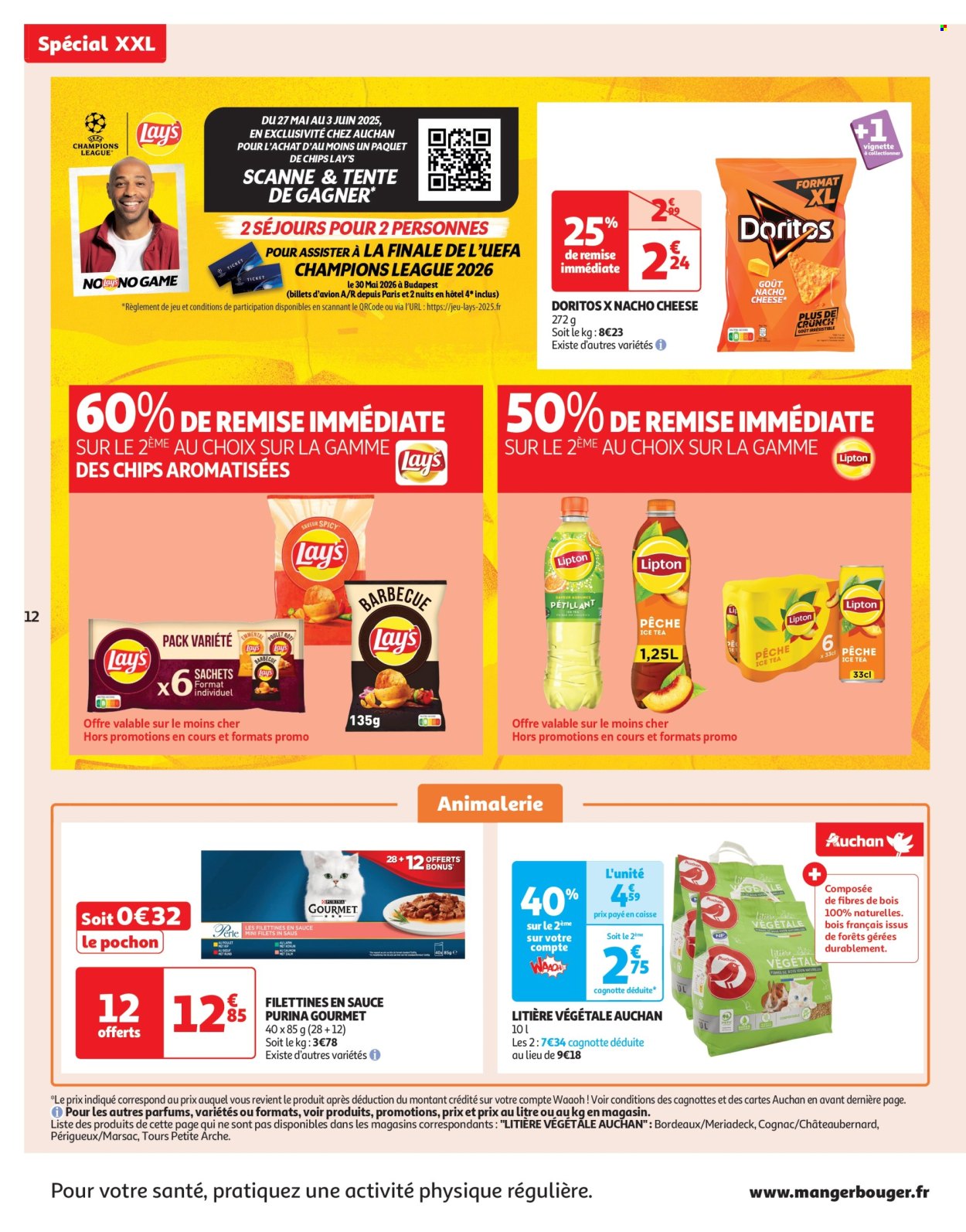Catalogue Auchan - 27/05/2025 - 09/06/2025. Page 12