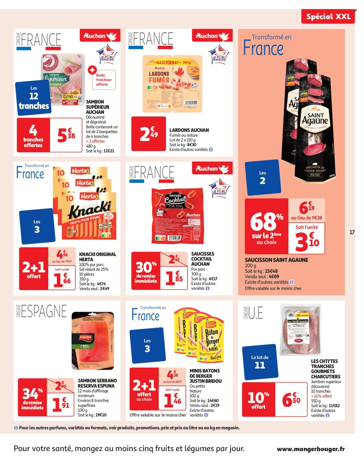 Catalogue Auchan - 27/05/2025 - 09/06/2025. Page 17