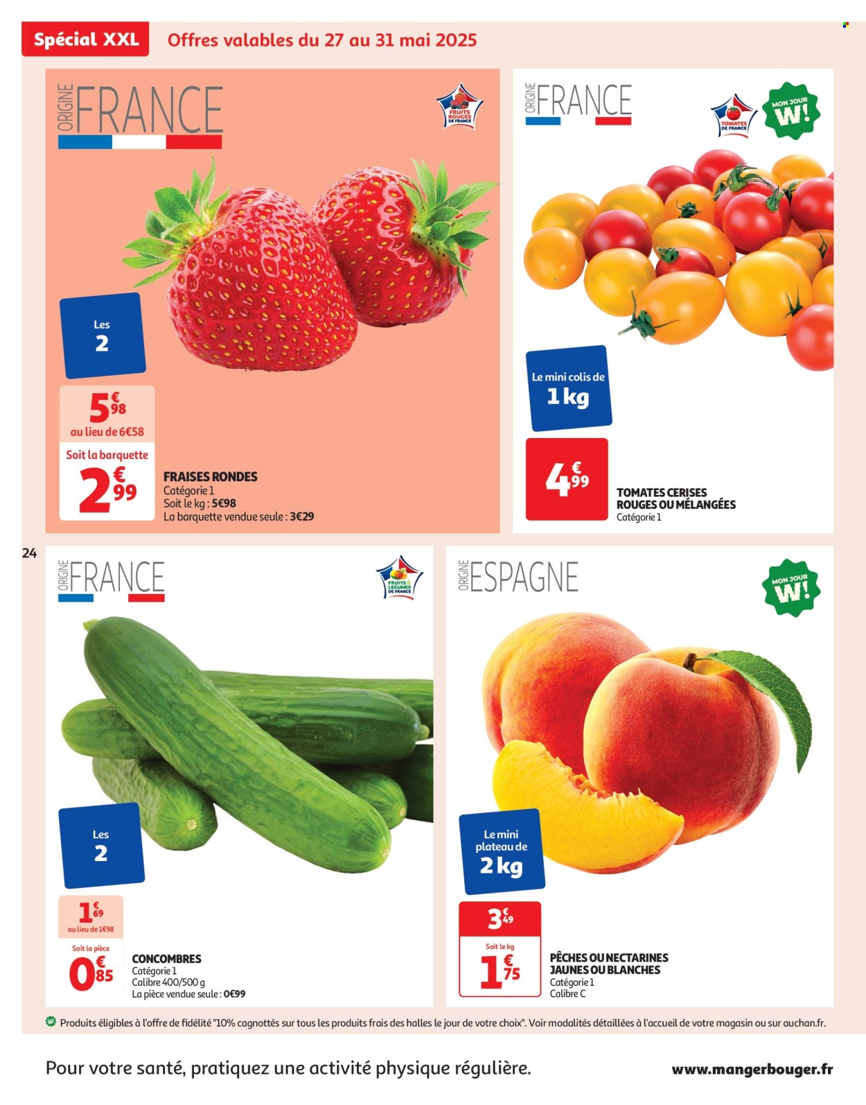 Catalogue Auchan - 27/05/2025 - 09/06/2025. Page 24
