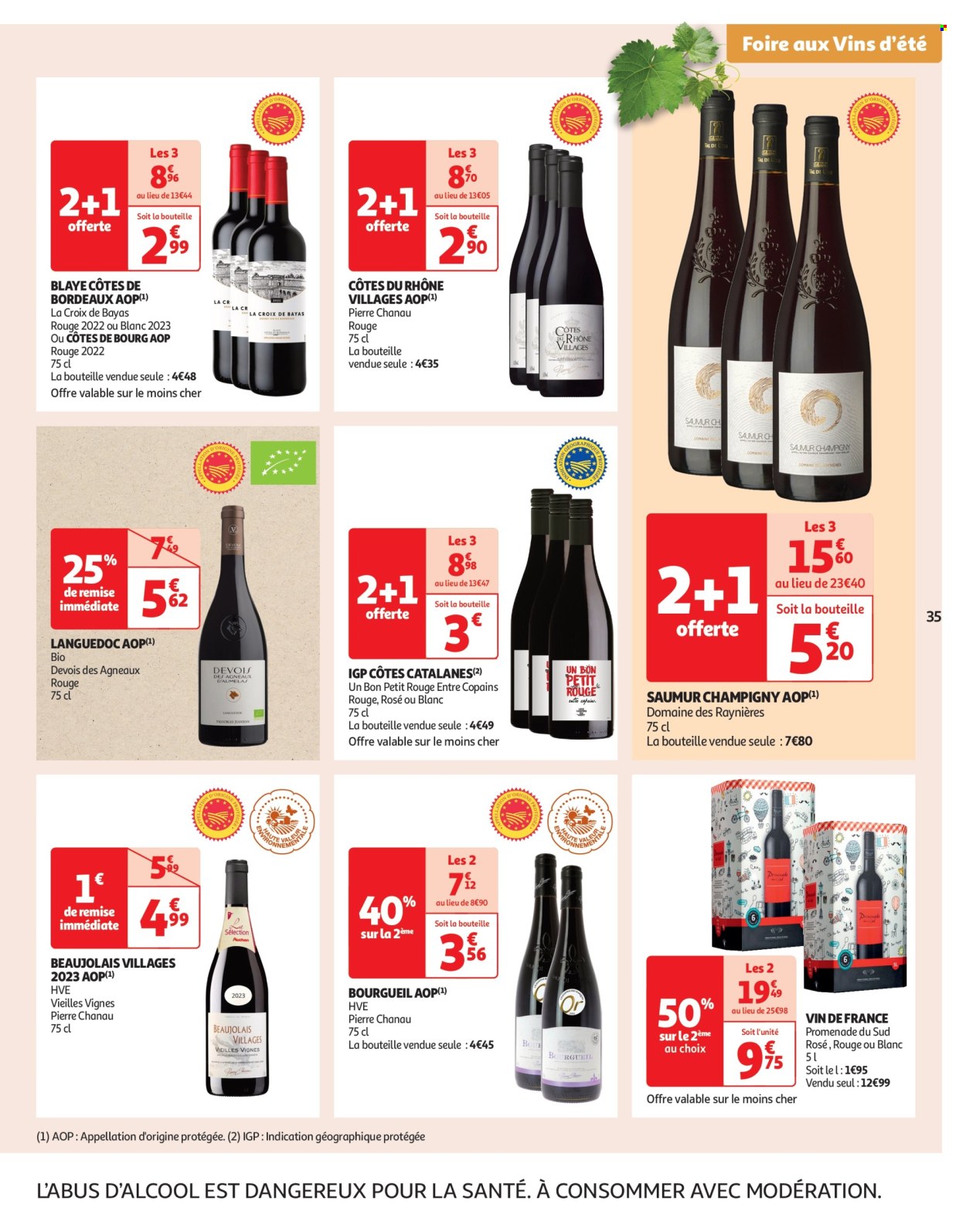 Catalogue Auchan - 27/05/2025 - 09/06/2025. Page 35