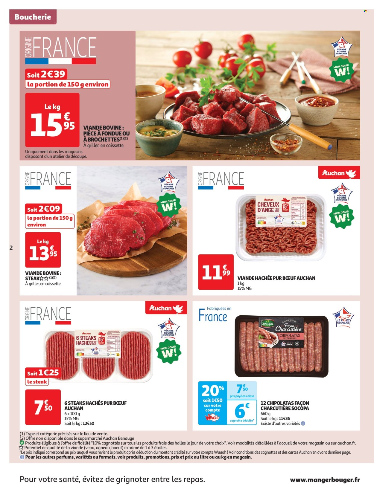Catalogue Auchan - 27/05/2025 - 31/05/2025. Page 2