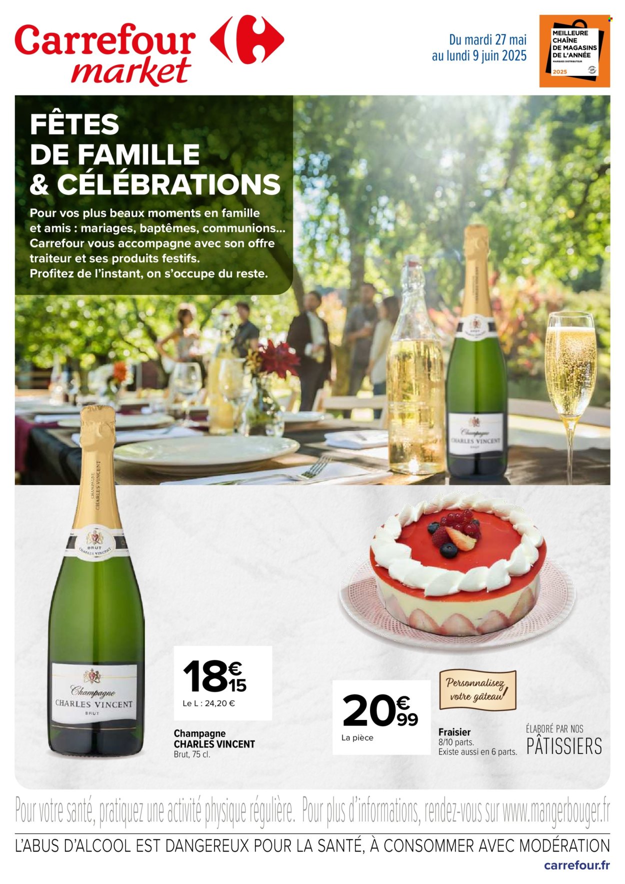 Catalogue Carrefour Market - 27/05/2025 - 09/06/2025. Page 1