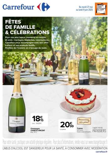 Catalogue Carrefour Hypermarchés - 27/05/2025 - 09/06/2025.