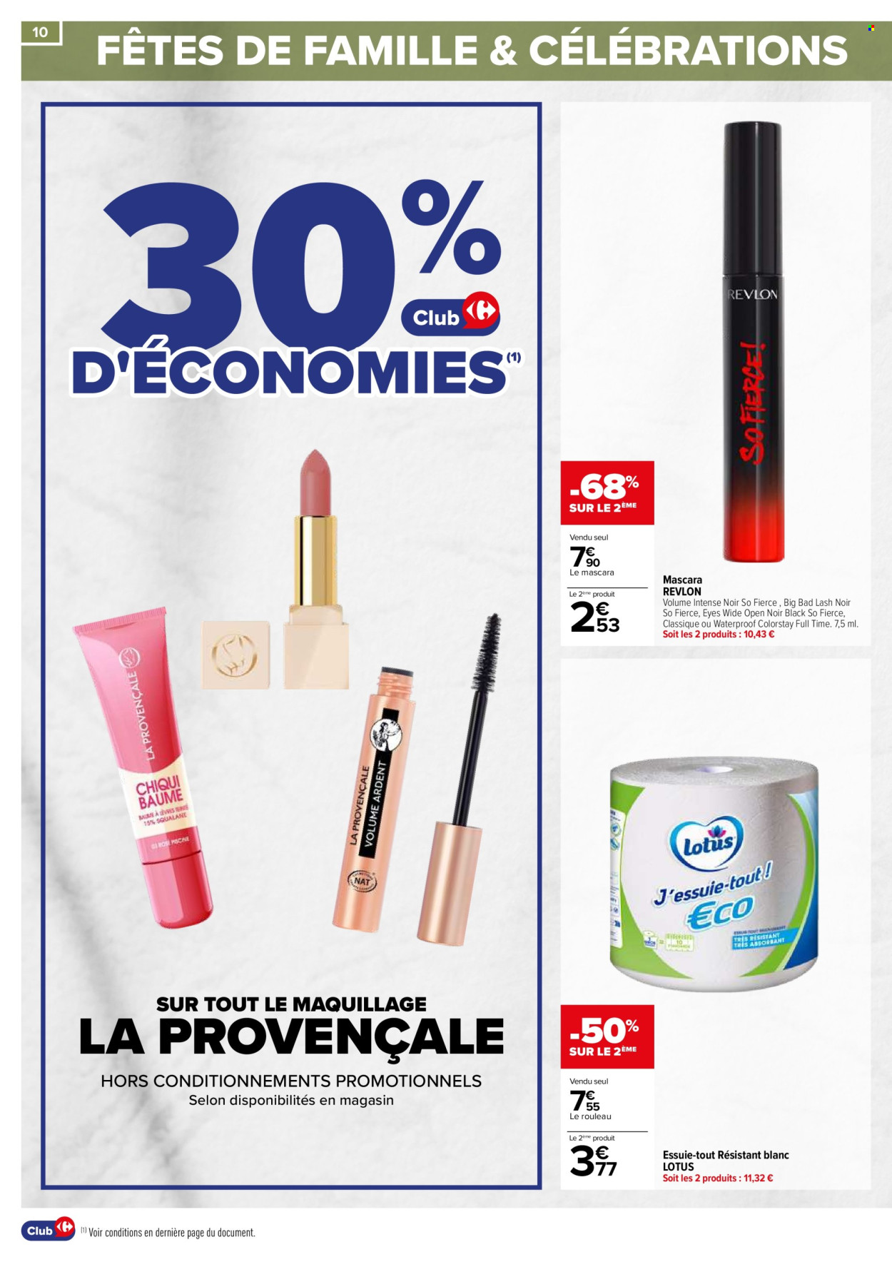 Catalogue Carrefour Hypermarchés - 27/05/2025 - 09/06/2025. Page 10