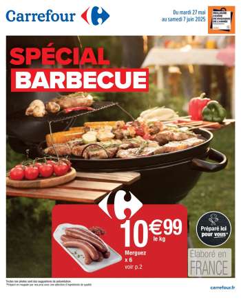 Catalogue Carrefour Hypermarchés - 27/05/2025 - 07/06/2025.