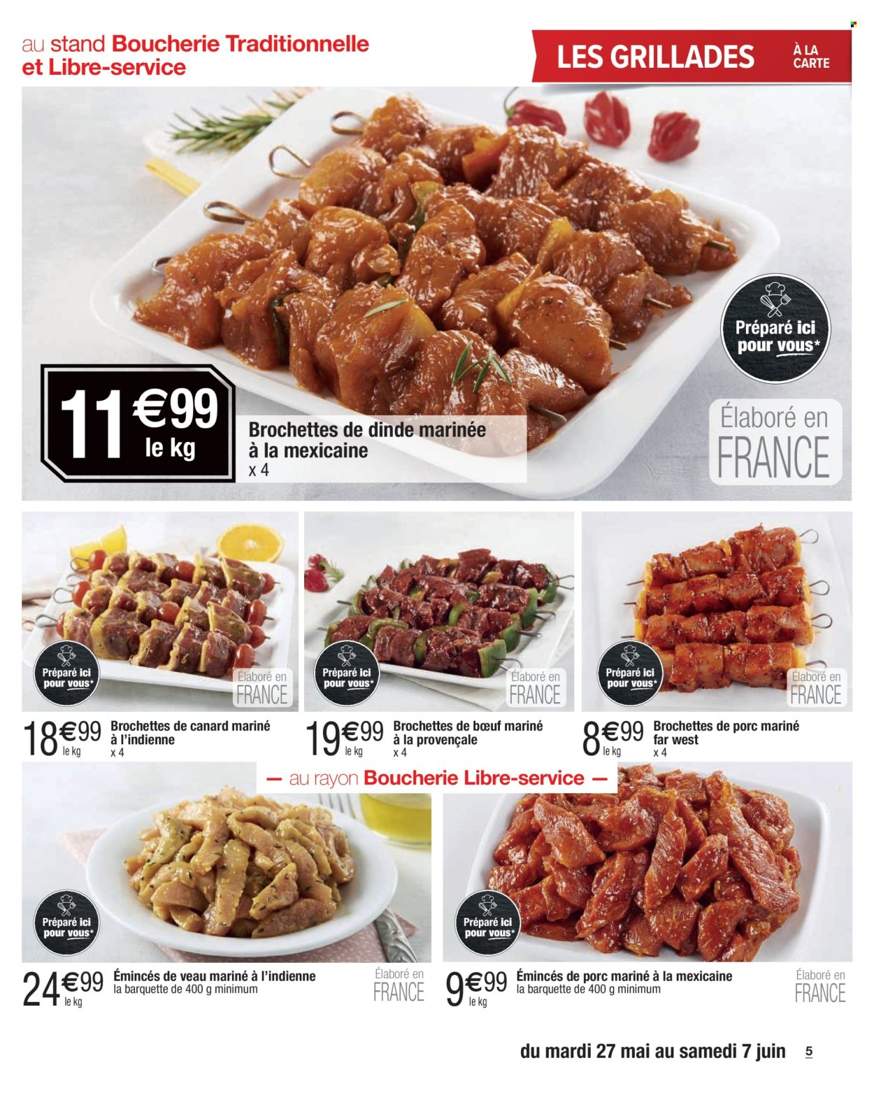 Catalogue Carrefour Hypermarchés - 27/05/2025 - 07/06/2025. Page 5