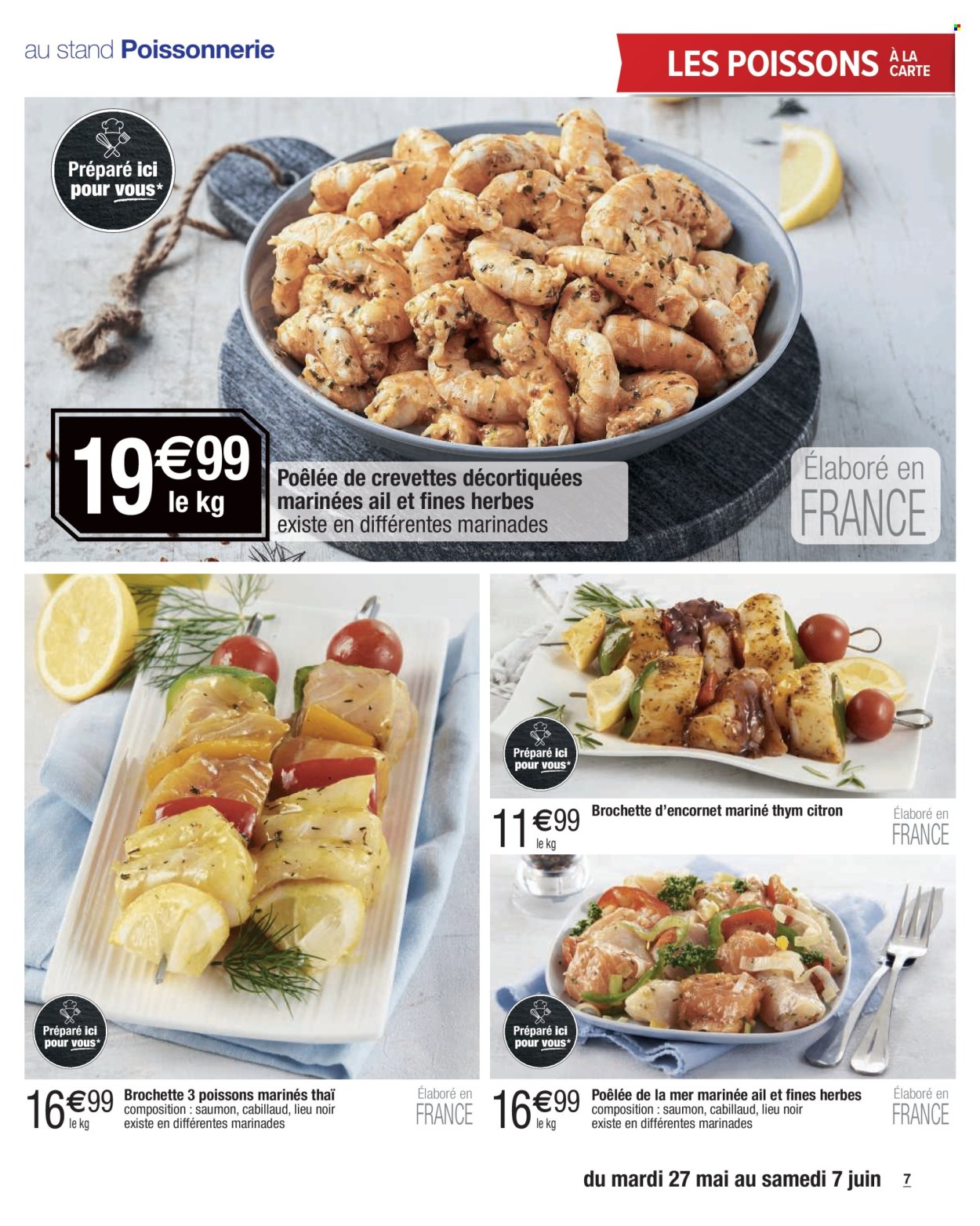 Catalogue Carrefour Hypermarchés - 27/05/2025 - 07/06/2025. Page 7