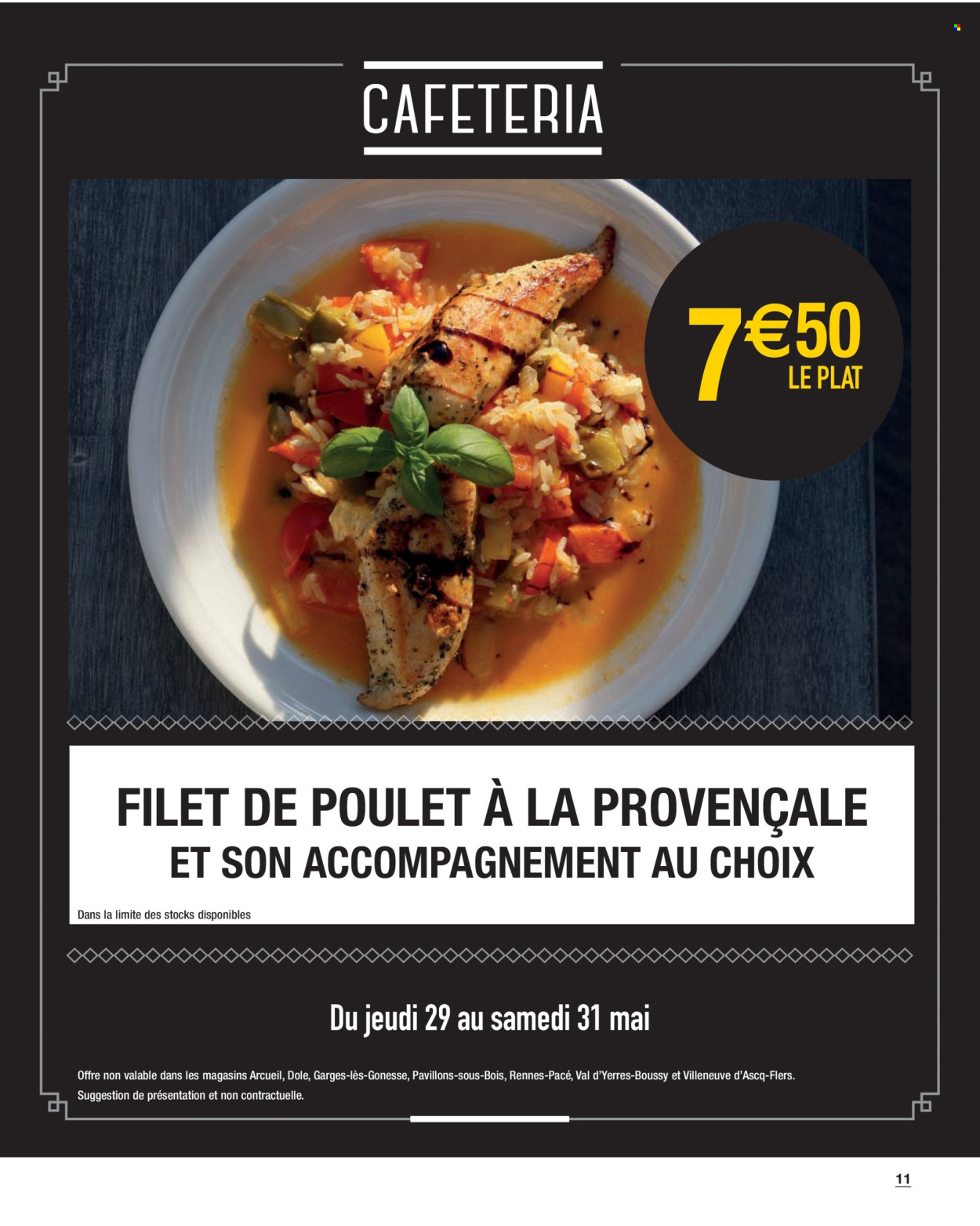 Catalogue Carrefour Hypermarchés - 27/05/2025 - 07/06/2025. Page 11