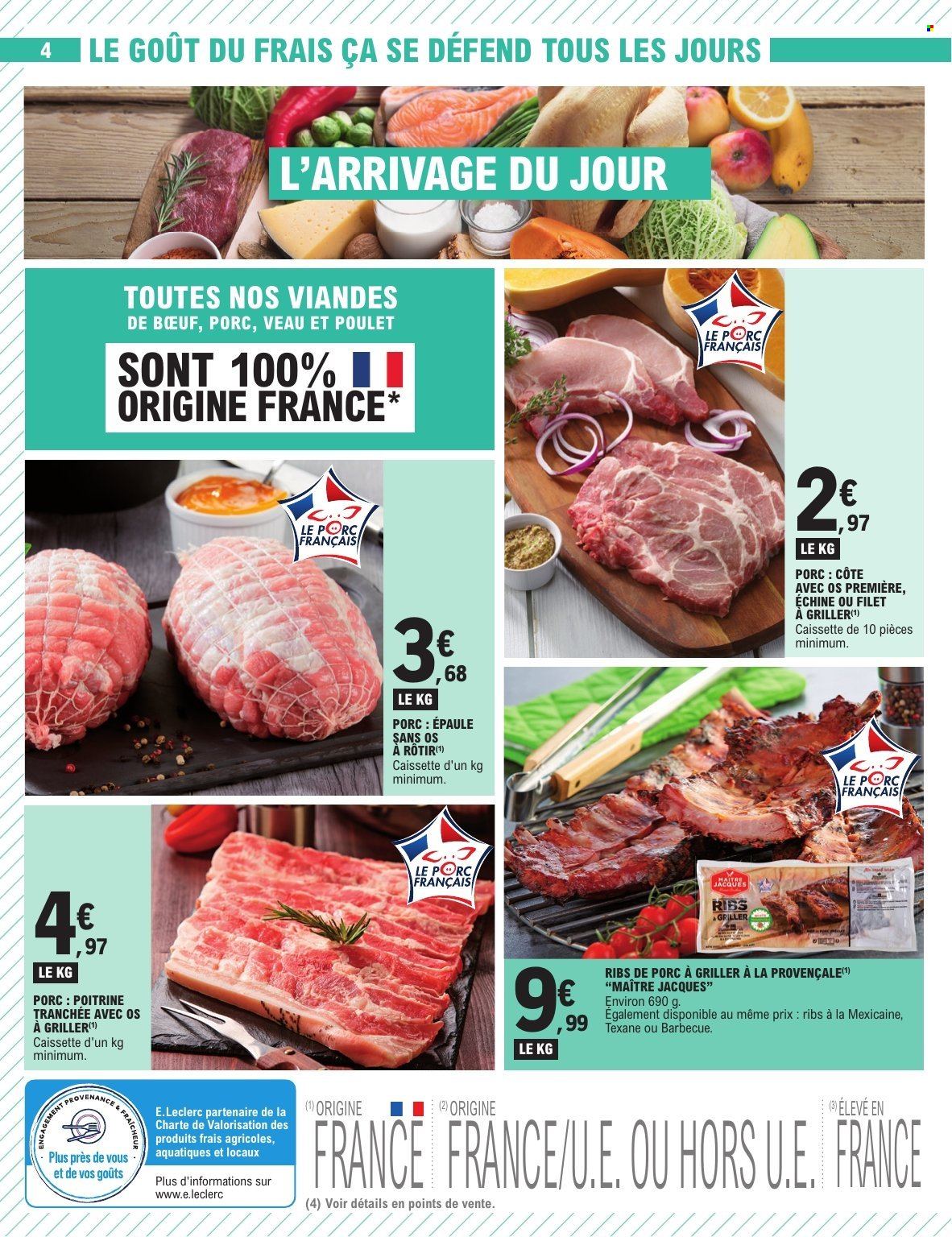 Catalogue E.Leclerc - 27/05/2025 - 07/06/2025. Page 4