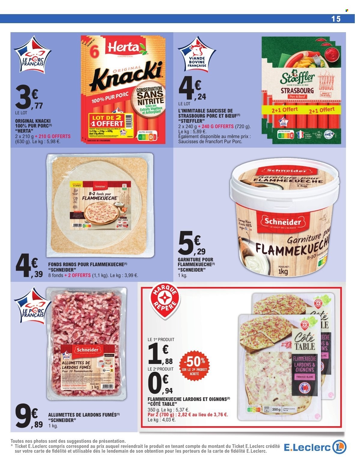 Catalogue E.Leclerc - 27/05/2025 - 07/06/2025. Page 15