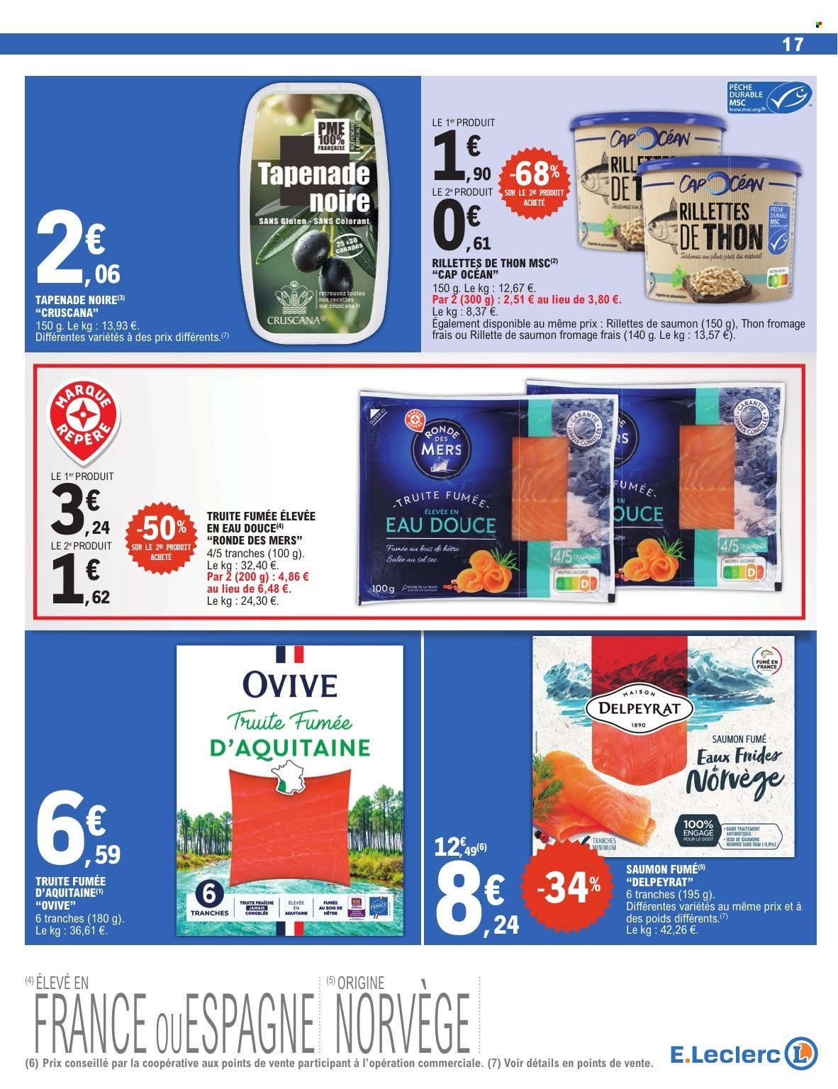 Catalogue E.Leclerc - 27/05/2025 - 07/06/2025. Page 17