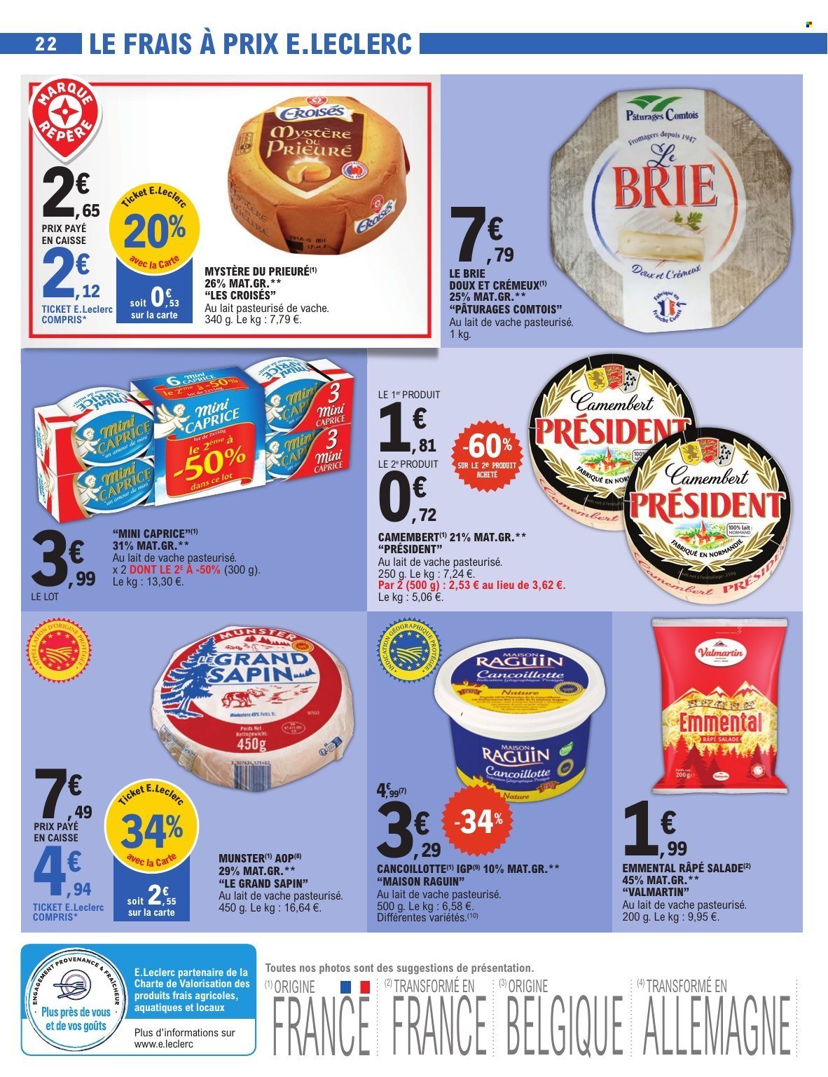 Catalogue E.Leclerc - 27/05/2025 - 07/06/2025. Page 22