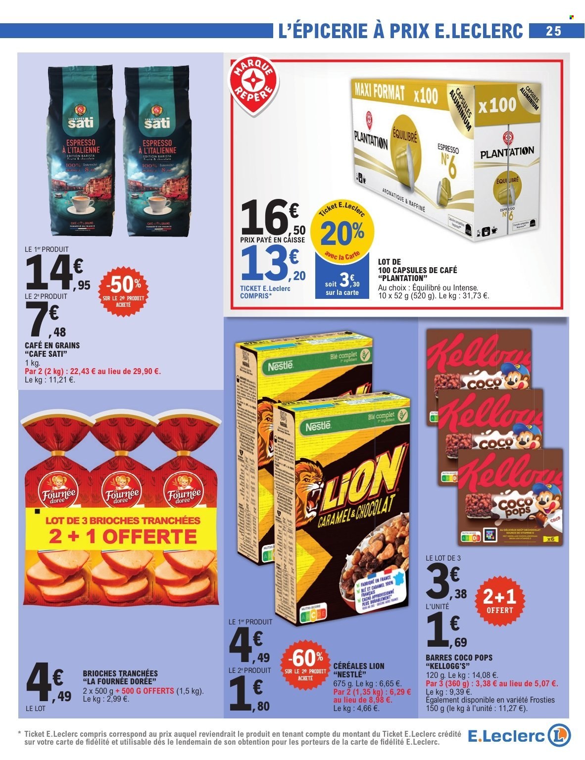 Catalogue E.Leclerc - 27/05/2025 - 07/06/2025. Page 25