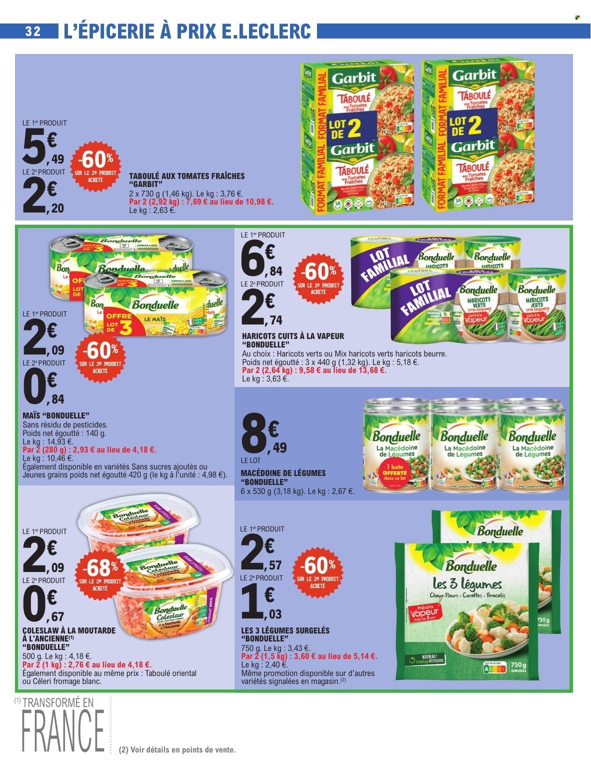 Catalogue E.Leclerc - 27/05/2025 - 07/06/2025. Page 32