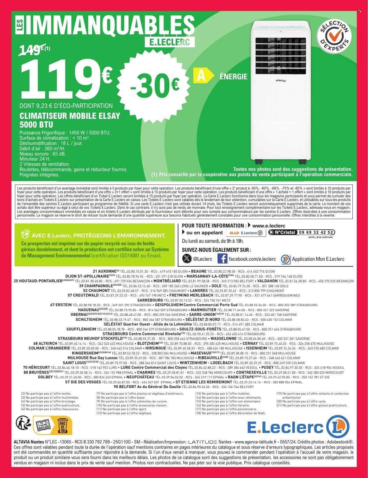 Catalogue E.Leclerc - 27/05/2025 - 07/06/2025. Page 53