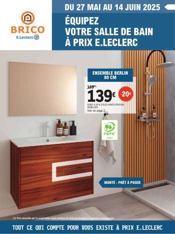 Catalogue E.Leclerc - 27/05/2025 - 14/06/2025.