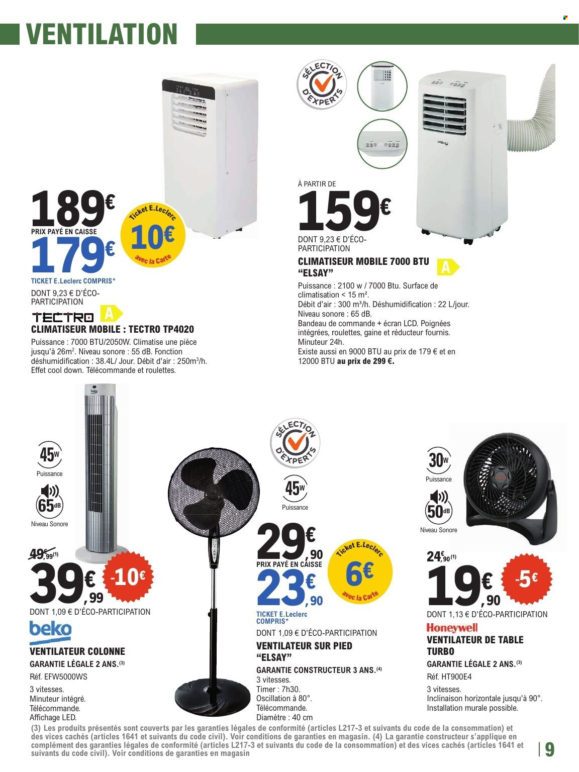 Catalogue E.Leclerc - 27/05/2025 - 14/06/2025. Page 9