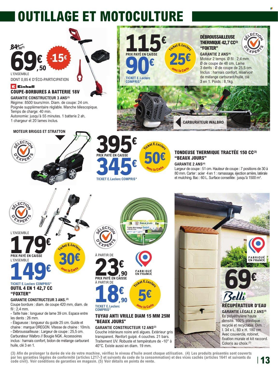 Catalogue E.Leclerc - 27/05/2025 - 14/06/2025. Page 13