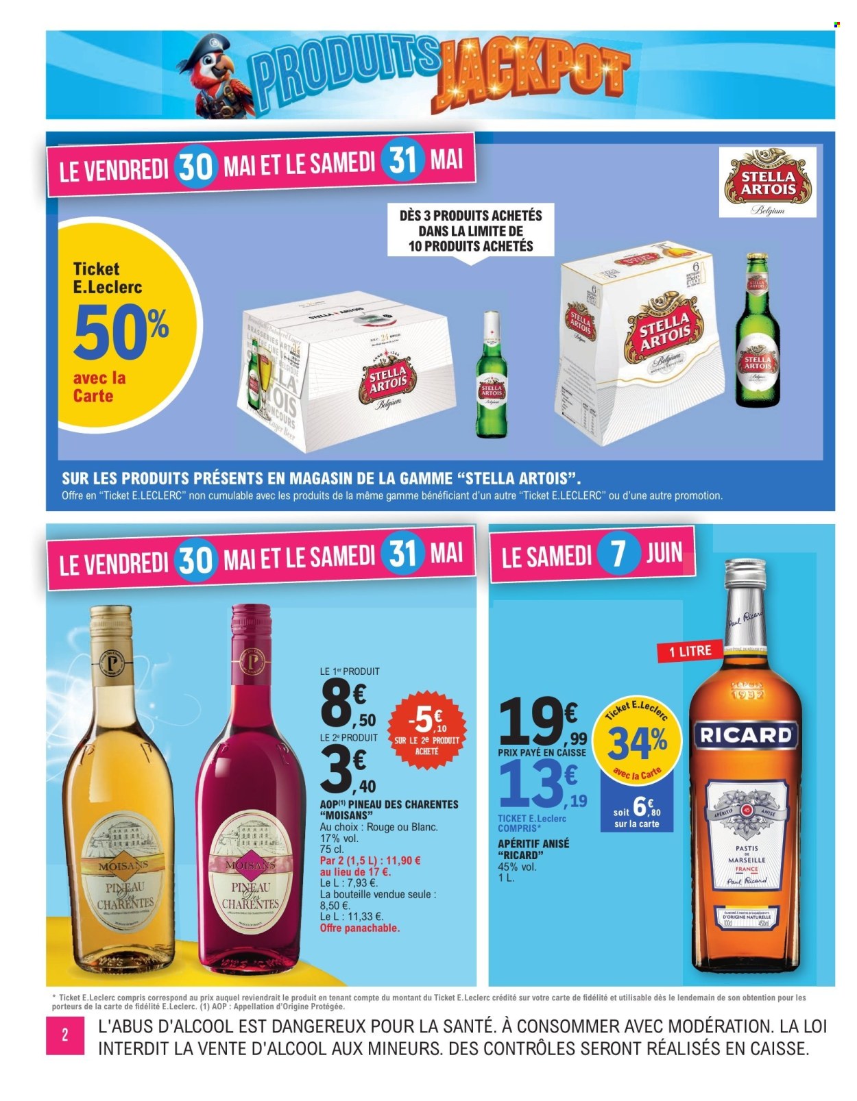 Catalogue E.Leclerc - 27/05/2025 - 07/06/2025. Page 2