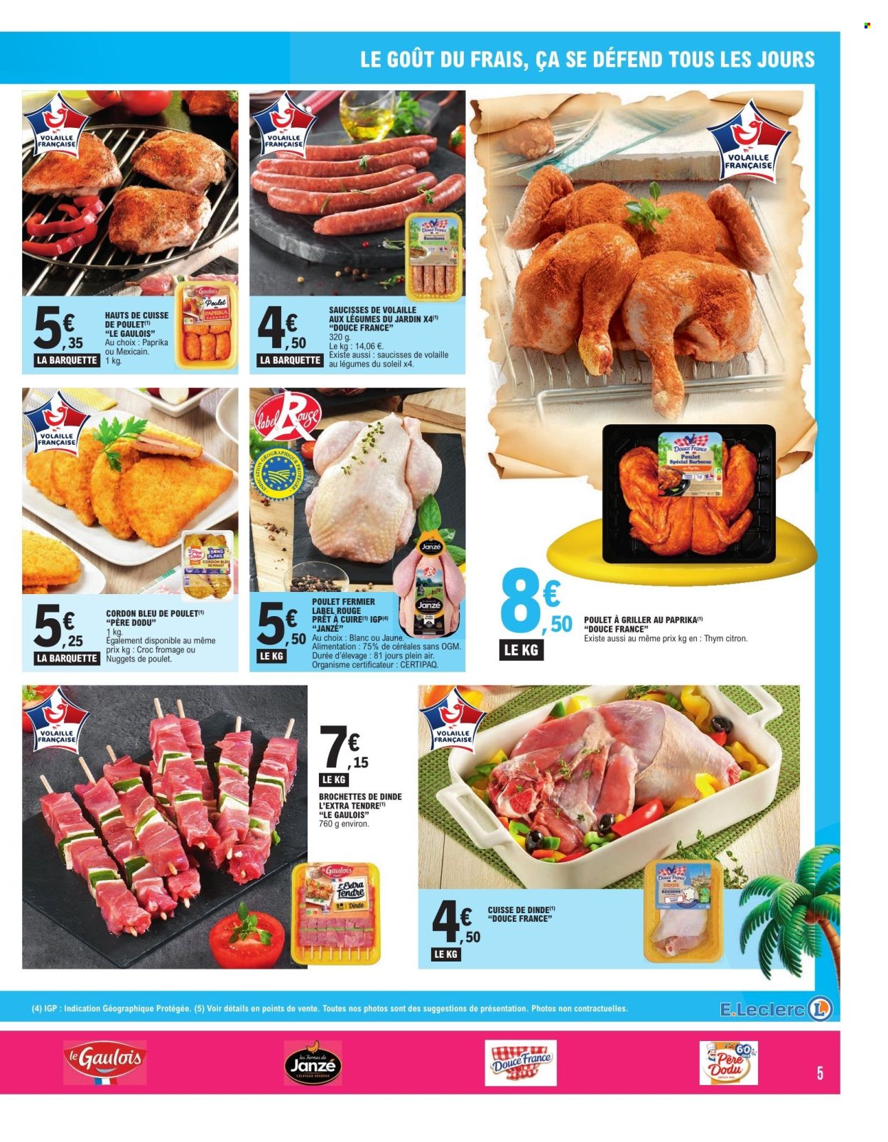 Catalogue E.Leclerc - 27/05/2025 - 07/06/2025. Page 5
