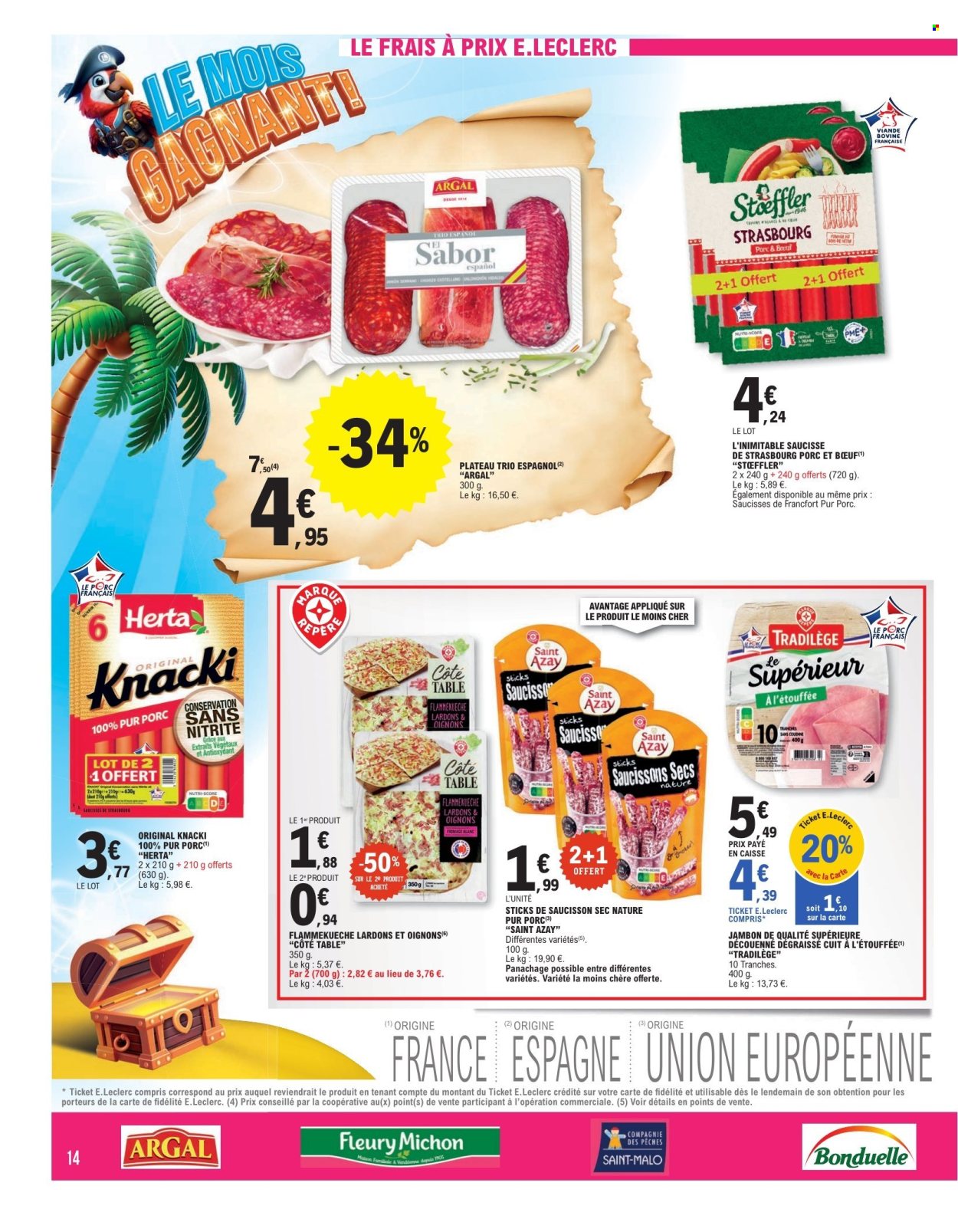Catalogue E.Leclerc - 27/05/2025 - 07/06/2025. Page 14