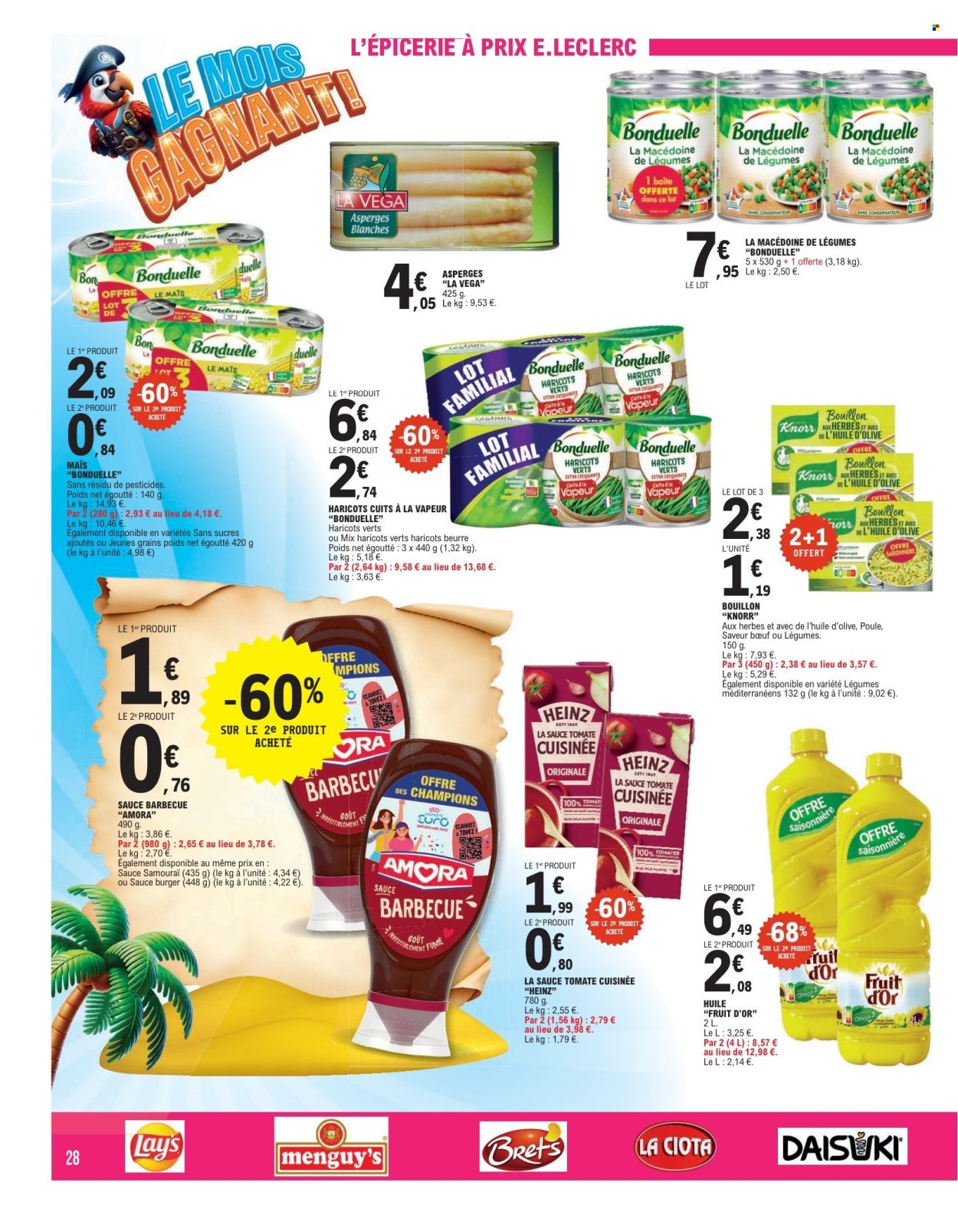 Catalogue E.Leclerc - 27/05/2025 - 07/06/2025. Page 28