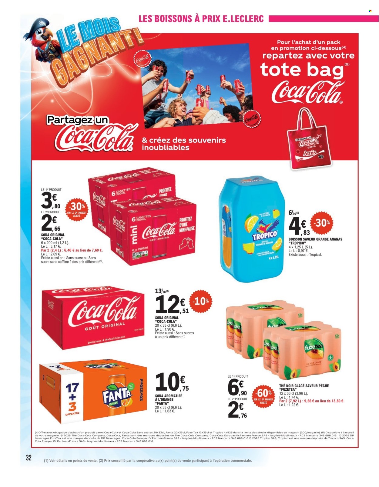 Catalogue E.Leclerc - 27/05/2025 - 07/06/2025. Page 32