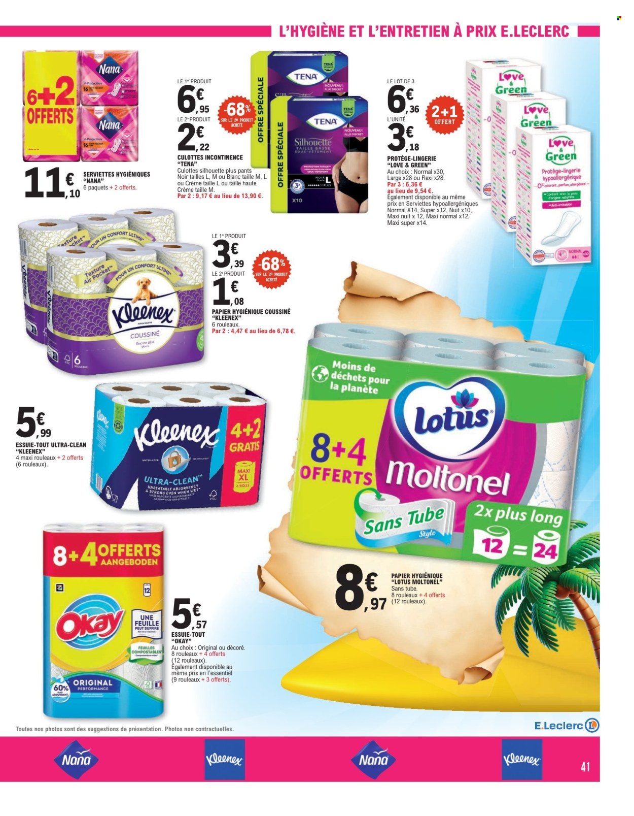 Catalogue E.Leclerc - 27/05/2025 - 07/06/2025. Page 41
