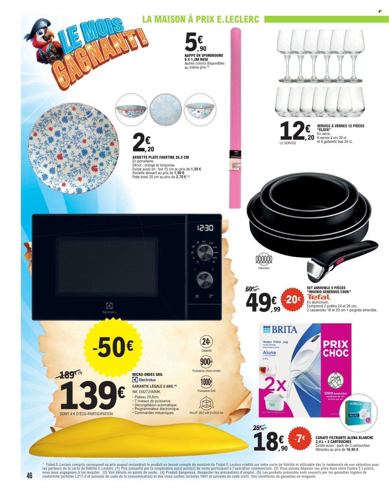 Catalogue E.Leclerc - 27/05/2025 - 07/06/2025. Page 46