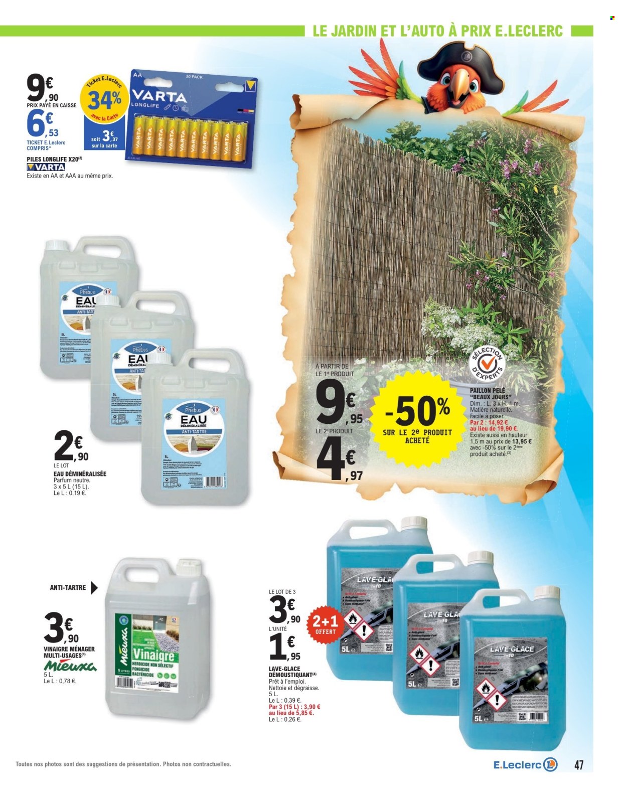 Catalogue E.Leclerc - 27/05/2025 - 07/06/2025. Page 47