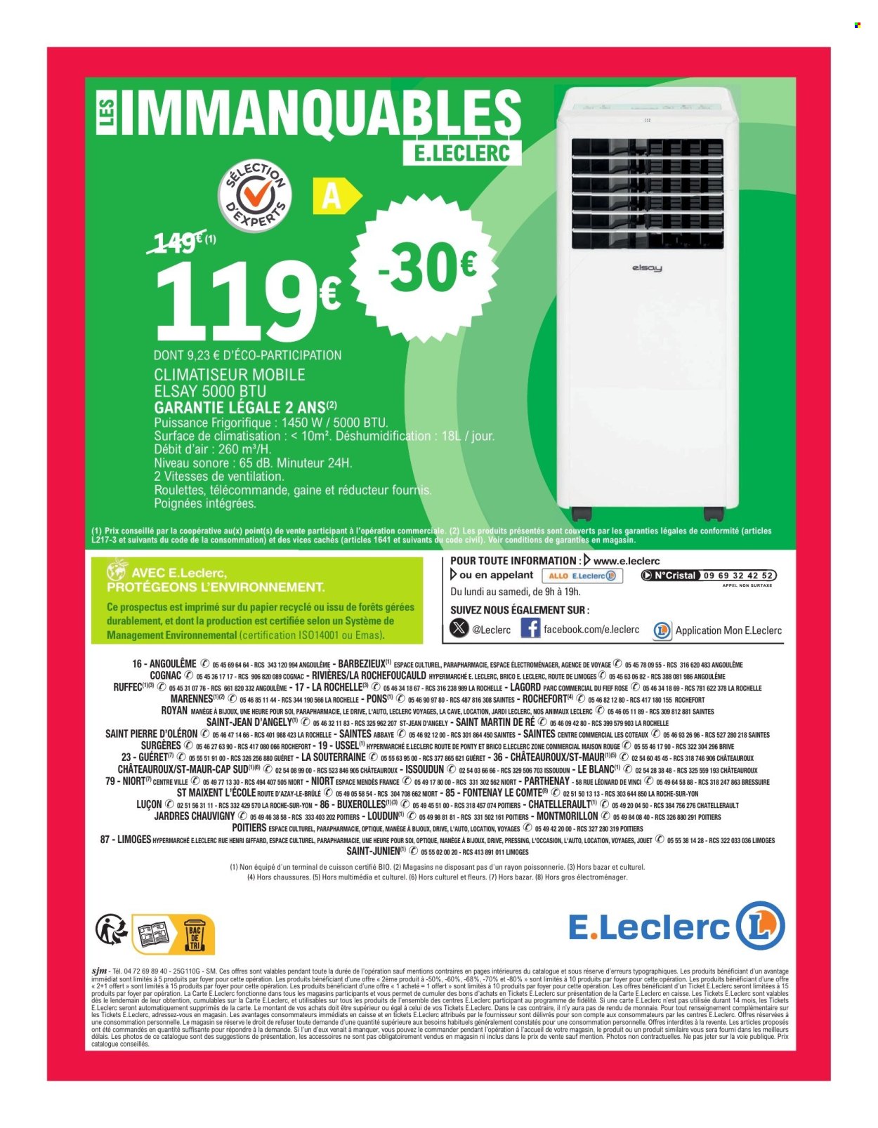 Catalogue E.Leclerc - 27/05/2025 - 07/06/2025. Page 48