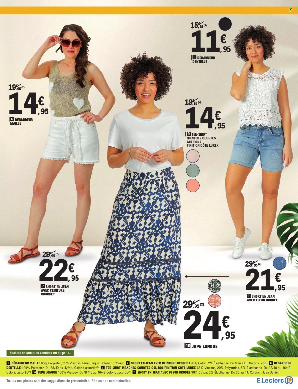 Catalogue E.Leclerc - 27/05/2025 - 07/06/2025. Page 5