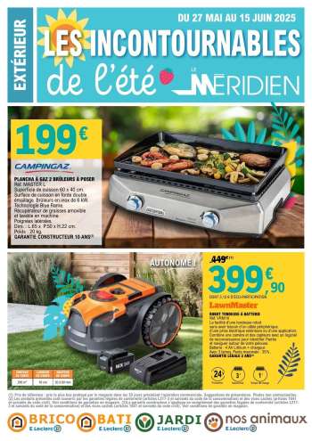 Catalogue E.Leclerc - 27/05/2025 - 15/06/2025.