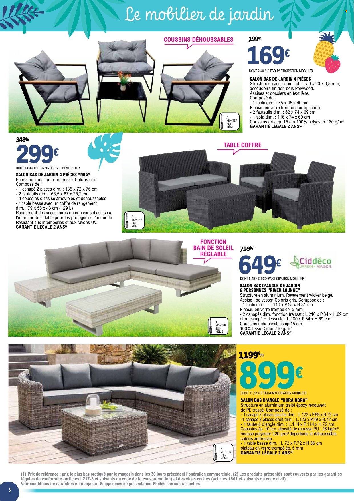 Catalogue E.Leclerc - 27/05/2025 - 15/06/2025. Page 2