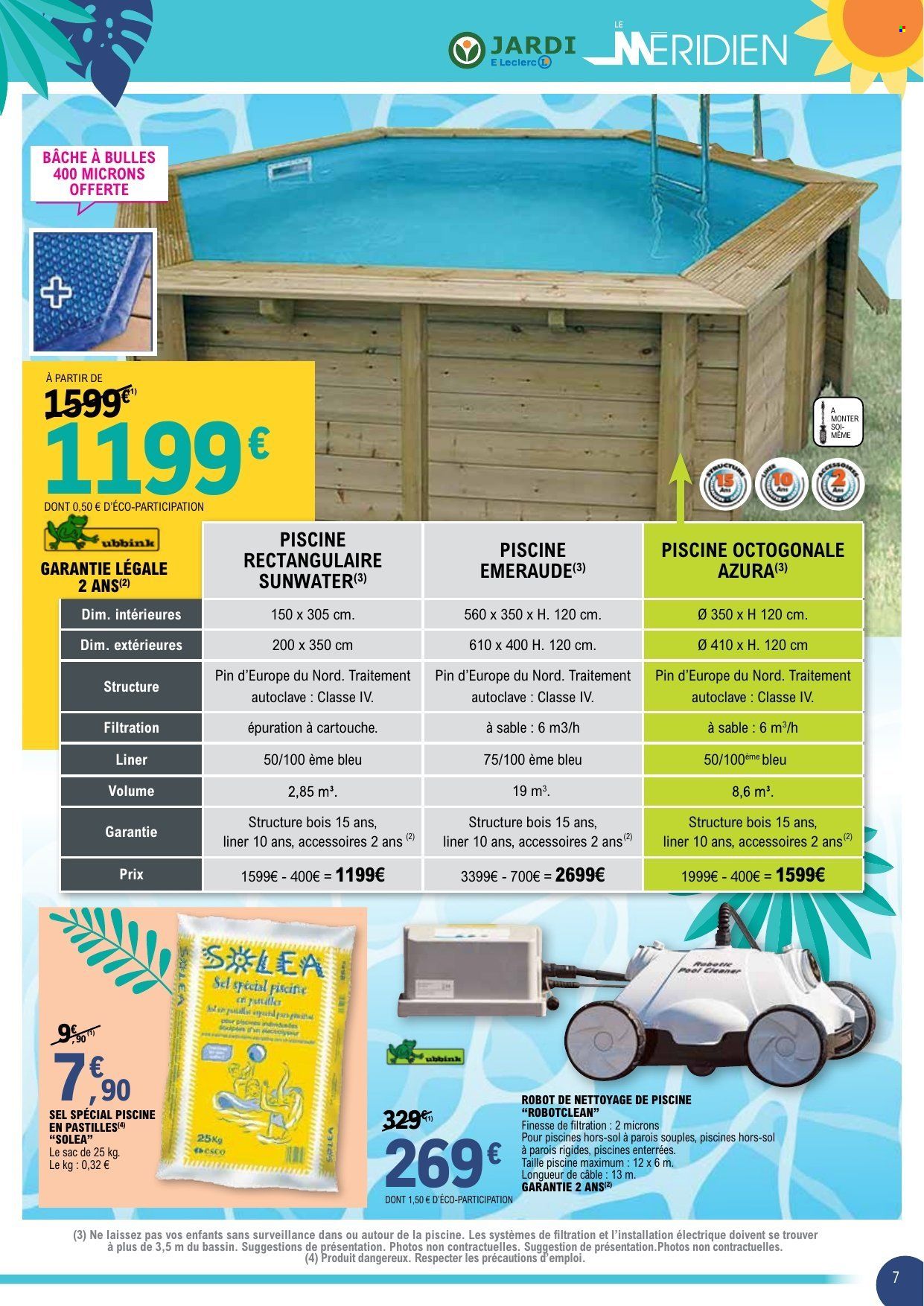 Catalogue E.Leclerc - 27/05/2025 - 15/06/2025. Page 7