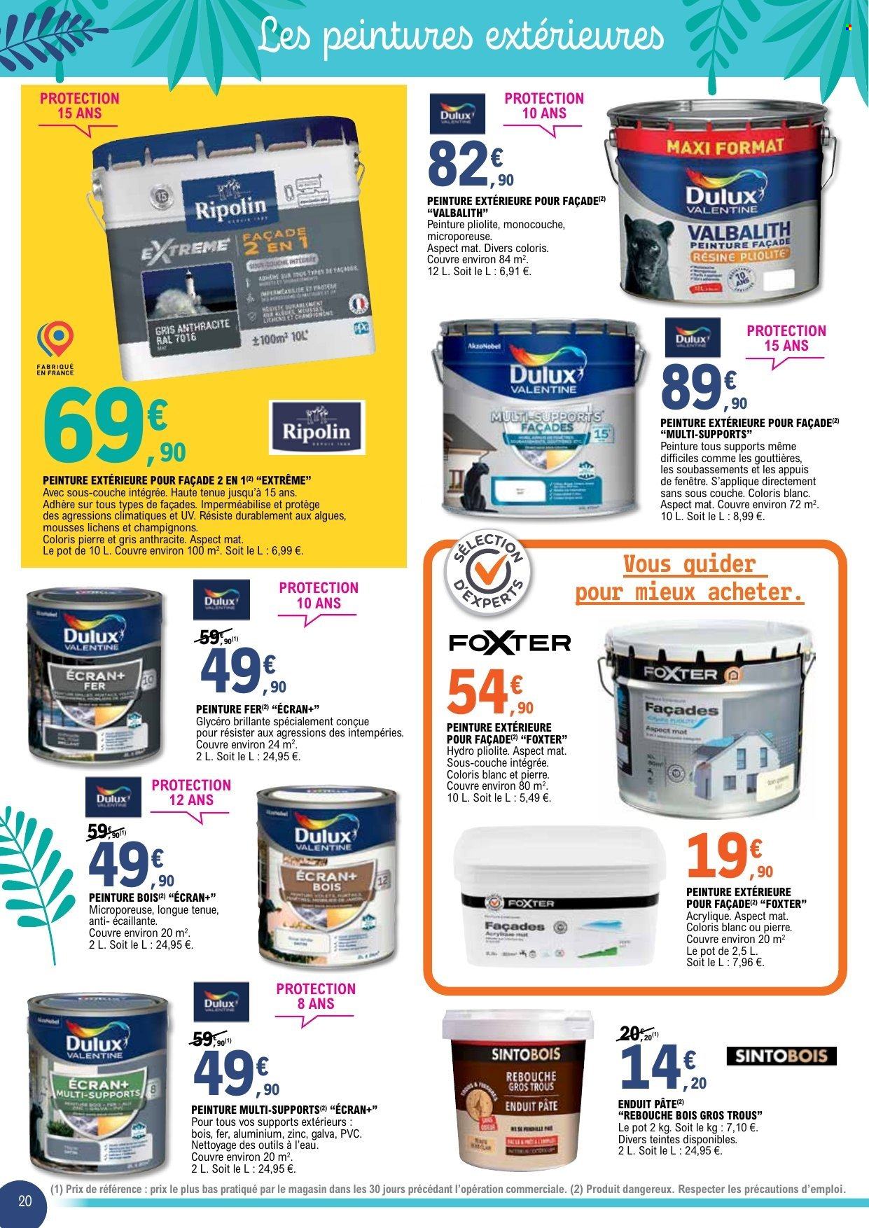 Catalogue E.Leclerc - 27/05/2025 - 15/06/2025. Page 20