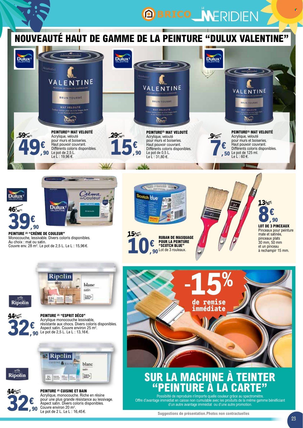 Catalogue E.Leclerc - 27/05/2025 - 15/06/2025. Page 23