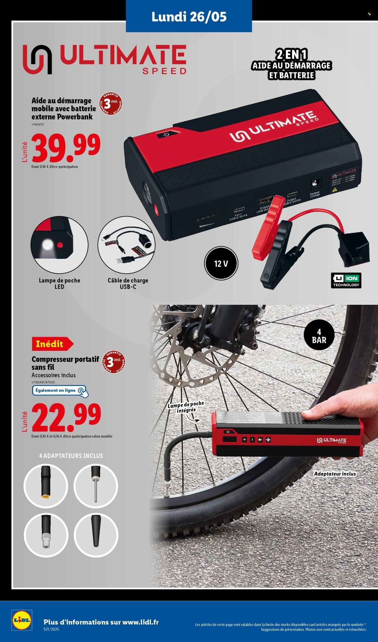 Catalogue Lidl - 26/05/2025 - 29/05/2025. Page 2