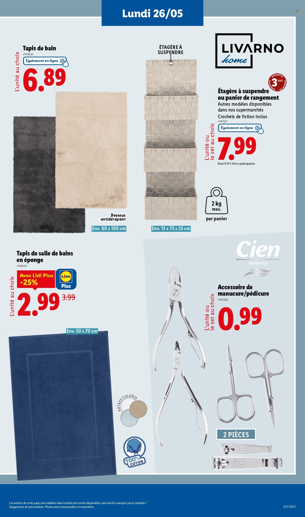 Catalogue Lidl - 26/05/2025 - 29/05/2025. Page 17