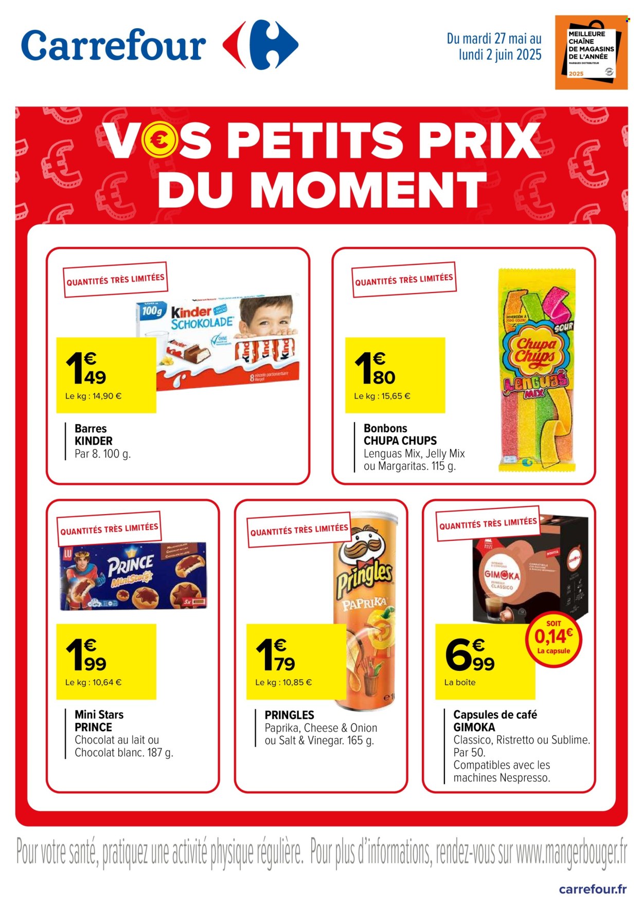 Catalogue Carrefour Hypermarchés - 27/05/2025 - 02/06/2025. Page 1