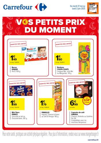 Catalogue Carrefour Hypermarchés - 27/05/2025 - 02/06/2025.