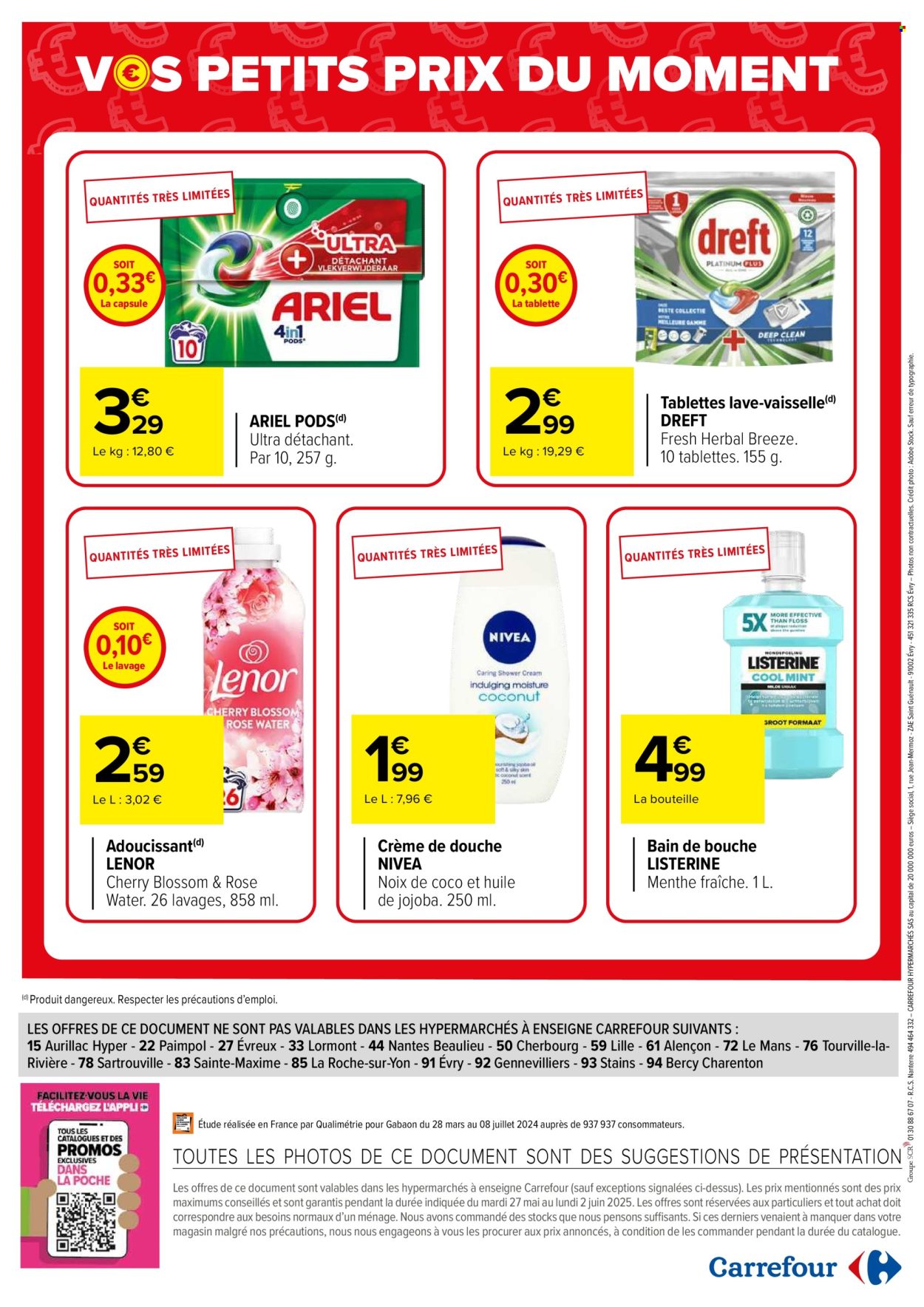 Catalogue Carrefour Hypermarchés - 27/05/2025 - 02/06/2025. Page 2