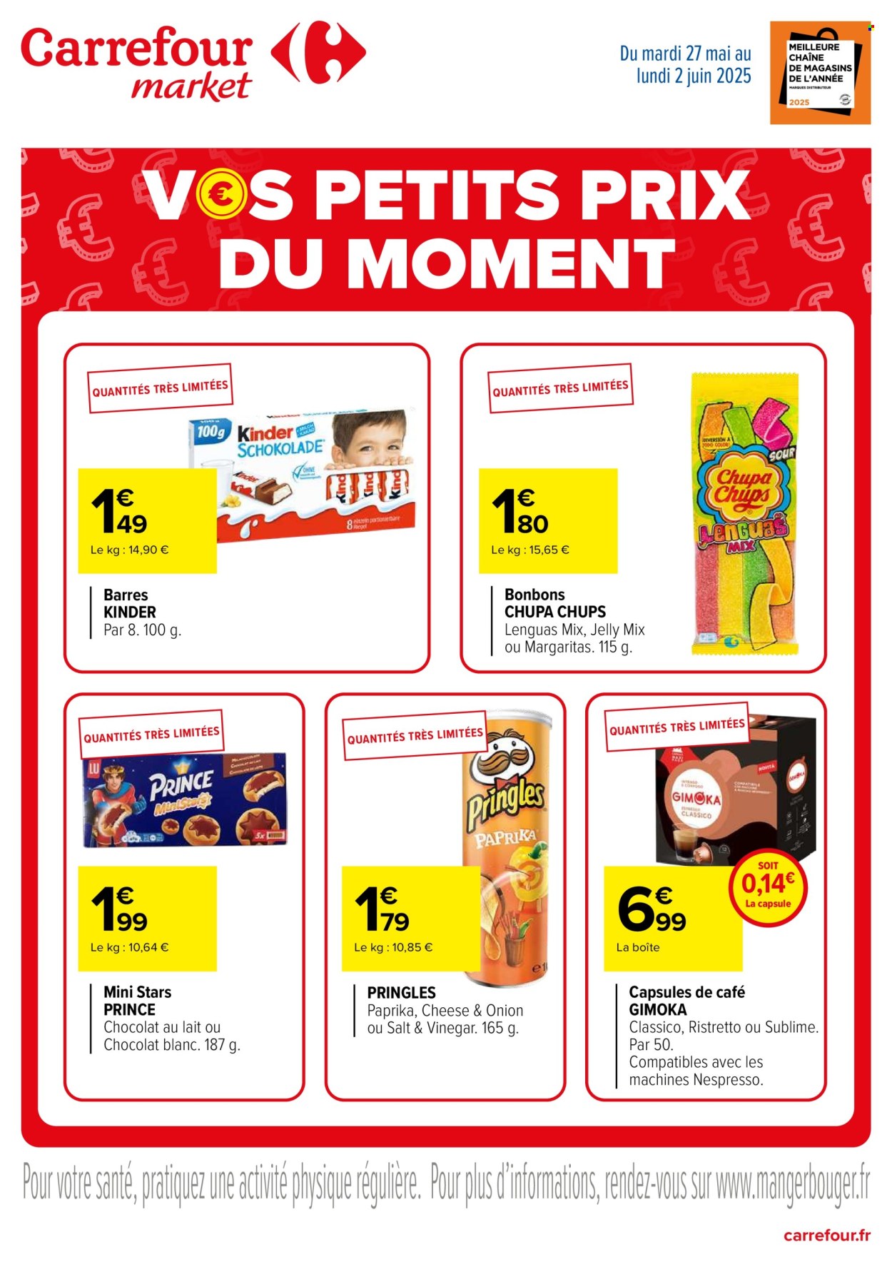 Catalogue Carrefour Market - 27/05/2025 - 02/06/2025. Page 1