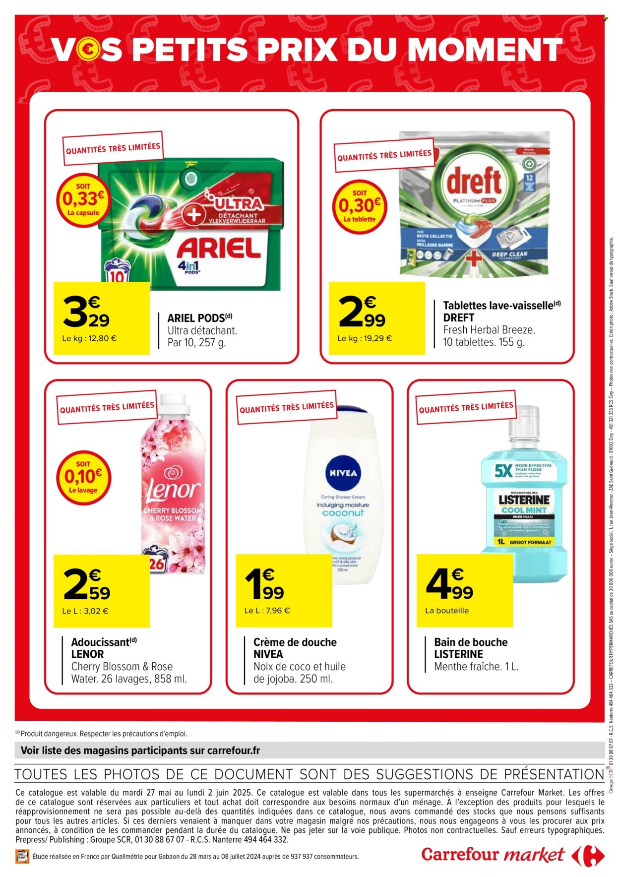 Catalogue Carrefour Market - 27/05/2025 - 02/06/2025. Page 2