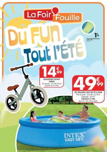 Catalogue La Foir'Fouille - 02/06/2025 - 15/06/2025.