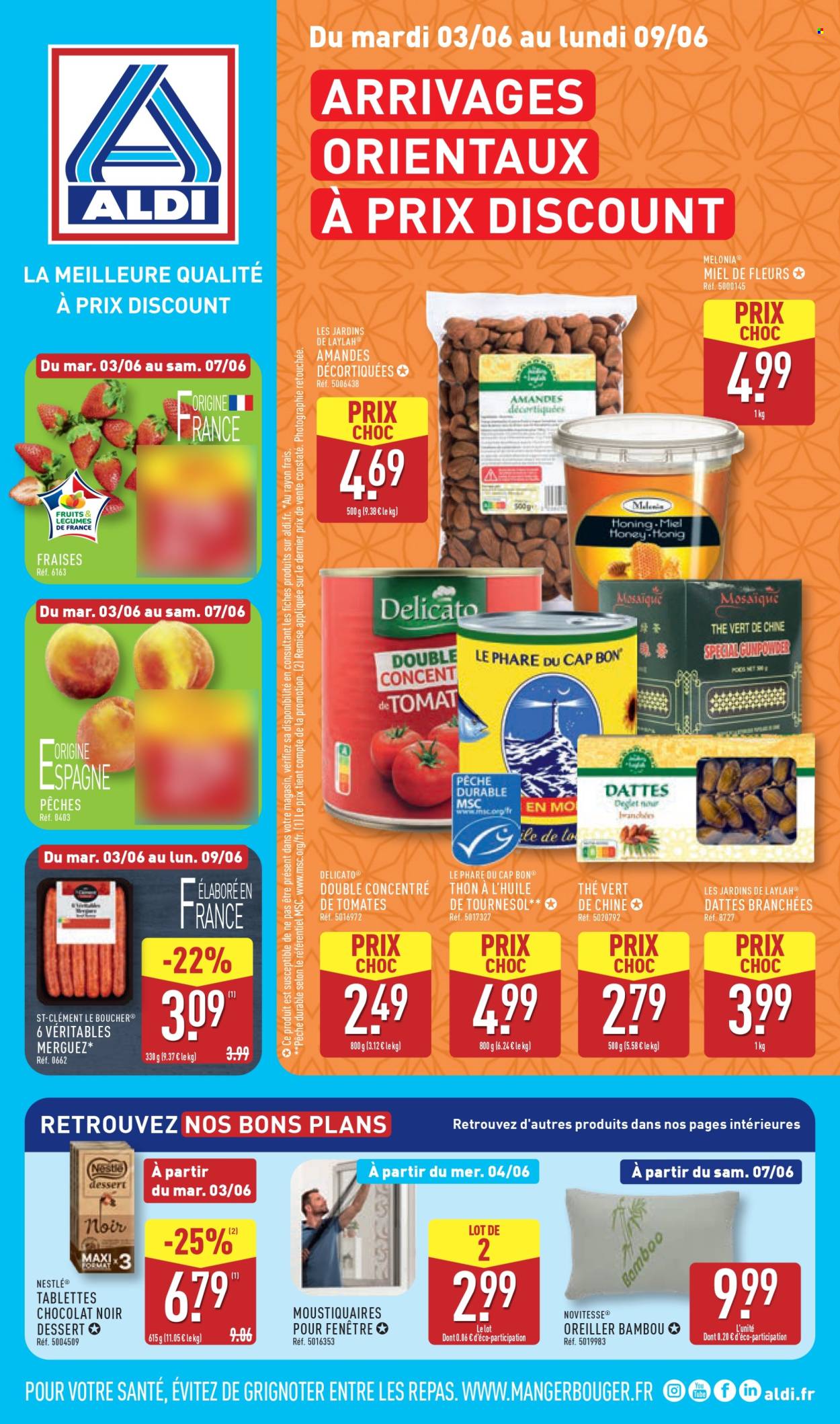 Catalogue ALDI - 03/06/2025 - 09/06/2025. Page 1
